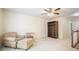 Bonus room with carpet, comfortable seating and ample space at 725 Windsor Place Sw Cir, Grayson, GA 30017