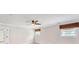 Spacious, airy bedroom with ceiling fan and neutral color palette at 328 Broadmoor Way, Mcdonough, GA 30253