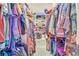Organized walk-in closet featuring ample storage space and shelving at 328 Broadmoor Way, Mcdonough, GA 30253