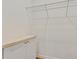 Spacious closet with wire shelving and natural wood flooring at 60 Wheeler Lake Path, Dallas, GA 30157