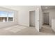 Bedroom featuring carpet and a walk-in closet at 1316 Village Brook Drive, Dacula, GA 30019
