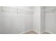 Spacious walk-in closet with wire shelving offering ample storage at 1316 Village Brook Drive, Dacula, GA 30019