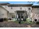 Cozy backyard with a covered patio and outdoor seating, great for relaxing and entertaining at 2000 Suttles Sw Dr, Atlanta, GA 30331