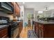 Well-equipped kitchen with stainless steel appliances and ample counter space at 2000 Suttles Sw Dr, Atlanta, GA 30331