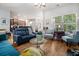 Spacious living room with hardwood floors, large windows, and comfortable seating at 2000 Suttles Sw Dr, Atlanta, GA 30331