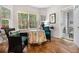 Bright sunroom with hardwood floors and plenty of natural light at 2000 Suttles Sw Dr, Atlanta, GA 30331