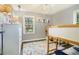 Bright bedroom with a bunk bed and colorful rug at 4128 Morgan Rd, Tucker, GA 30084
