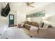 Inviting living room with a sectional sofa, large windows, and an open, airy feel at 4128 Morgan Rd, Tucker, GA 30084