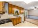 Kitchen view features stainless steel sink and natural light at 2790 Shiloh Way, Snellville, GA 30039