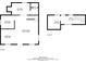 Floor plan showcasing a bedroom, living room, kitchen, bath, and storage, plus attic layout on floor 2 at 527 Main St, Suwanee, GA 30024