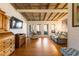 Cozy living room with comfortable seating, wood floors, and ample natural light at 527 Main St, Suwanee, GA 30024