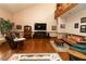 Bright and spacious living area with hardwood floors at 8315 Nicholson Rd, Cumming, GA 30028