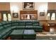 Cozy living area with comfy couches, beautiful decor, and natural light at 8315 Nicholson Rd, Cumming, GA 30028
