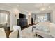 Spacious bedroom with a large window, seating area, and an expansive dark wood dresser at 1201 Beech Valley Ne Rd, Atlanta, GA 30306
