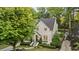 Charming two-story home with landscaped yard, inviting entryway and meticulous landscaping, offering great curb appeal at 1201 Beech Valley Ne Rd, Atlanta, GA 30306