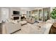 Comfortable living room with a fireplace, neutral-colored furnishings, and natural light at 1201 Beech Valley Ne Rd, Atlanta, GA 30306