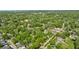 Aerial view of property showcasing lush surroundings and proximity to neighborhood amenities at 1314 Arkwright Se Pl, Atlanta, GA 30317