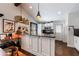 Bright kitchen with granite countertops, stainless appliances, and a convenient breakfast bar at 1314 Arkwright Se Pl, Atlanta, GA 30317
