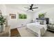 Serene bedroom with hardwood floors, neutral decor, and ample natural light at 2129 Arlington Ne Ave, Atlanta, GA 30324