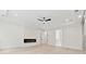 Bedroom with fireplace and access to a bathroom and walk-in closet at 2977 N Bogan Rd, Buford, GA 30519