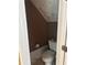 Powder room with essential fixtures at 4752 Browns Mill Ferry Rd, Lithonia, GA 30038