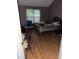 This bedroom has a large window providing natural light at 4752 Browns Mill Ferry Rd, Lithonia, GA 30038