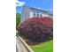 Exterior view of townhouse backyard at 10900 Wittenridge Dr # L6, Alpharetta, GA 30022