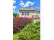 Townhome's backyard featuring greenery at 10900 Wittenridge Dr # L6, Alpharetta, GA 30022