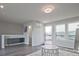 Open living space with hardwood floors, lots of windows, and a walk out porch area at 1149 Ansel Nw Ln, Atlanta, GA 30318