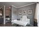 Comfortable office space with a modern desk setup, stylish decor, and a peaceful atmosphere at 1149 Ansel Nw Ln, Atlanta, GA 30318