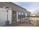Cozy outdoor patio with comfortable seating, privacy fence, and natural light at 1149 Ansel Nw Ln, Atlanta, GA 30318