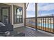 Relaxing patio with comfortable seating, a view of the pool, and a private outdoor space at 1149 Ansel Nw Ln, Atlanta, GA 30318