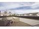 Enjoy the views from this roof deck featuring outdoor seating and privacy from neighbors at 1149 Ansel Nw Ln, Atlanta, GA 30318