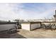 Spacious roof deck with outdoor seating and a fire pit, ideal for outdoor relaxation at 1149 Ansel Nw Ln, Atlanta, GA 30318