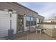 This rooftop deck offers a patio heater, outdoor seating and privacy wall at 1149 Ansel Nw Ln, Atlanta, GA 30318
