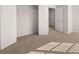 Bedroom features carpet and an open closet at 5430 Flat Rock Pt, Stonecrest, GA 30038