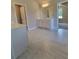 Bathroom featuring a vanity with marble countertop and view to the second room at 1107 Kingston Hill Dr, Loganville, GA 30052