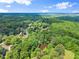 Breathtaking aerial view of a residential area with mature trees and winding roads, perfect for families at 6520 Glen Pond Trce, Cumming, GA 30028