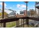 Balcony view showcasing Mercedes-Benz Stadium and the surrounding cityscape at 89 Mangum St # 210, Atlanta, GA 30313