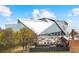Stunning exterior view of Mercedes-Benz Stadium and the surrounding urban landscape at 89 Mangum St # 210, Atlanta, GA 30313