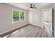 Bedroom features updated flooring, natural light, and a neutral color palette at 264 Rockin Hill Dr, Marietta, GA 30060