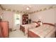 Bedroom featuring two twin beds and carpeted floors at 2261 Ravenwood Trl, Marietta, GA 30066