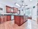 Gorgeous kitchen with a large island, stainless steel appliances, and a cozy breakfast nook at 275 Frances Rd, Canton, GA 30114