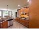 Well-equipped kitchen with stainless steel appliances and granite countertops at 842 Treeline Dr, Conyers, GA 30016