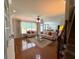 Spacious living room featuring hardwood floors, and comfortable seating at 842 Treeline Dr, Conyers, GA 30016