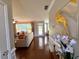Inviting living room featuring hardwood floors, and stylish decor at 842 Treeline Dr, Conyers, GA 30016