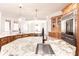 Kitchen view with granite counters and stainless steel dishwasher at 120 Kettering Trce, Tyrone, GA 30290