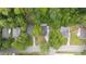 Aerial view of a home nestled among trees, showcasing its location and neighborhood at 1482 Andrews Nw St, Atlanta, GA 30314