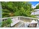 Inviting backyard deck has seating and a beautiful view of nature at 1482 Andrews Nw St, Atlanta, GA 30314
