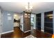 Stylish interior view of combined living spaces with hardwood floors and ample natural light at 375 Ralph Mcgill Ne Blvd # 1701, Atlanta, GA 30312